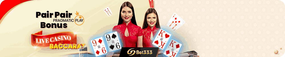 gdplay99 Baccarat Pair-Pair Bonus