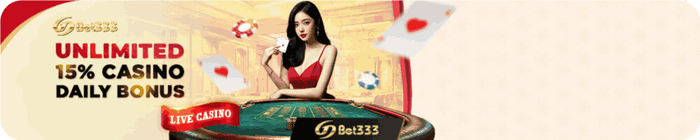 gdplay99 Unlimited Casino Bonus 15%